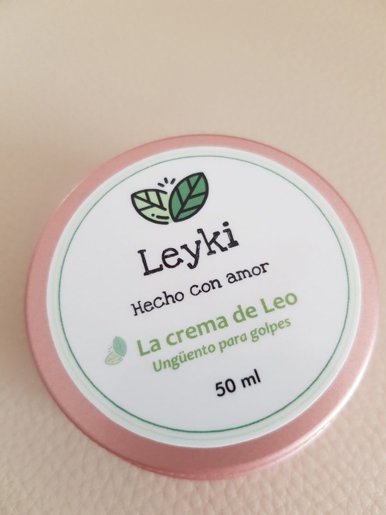 Crema de Leo, golpes, hematomas, circulación, dolores